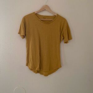 Madewell Golden Short Sleeve Tee